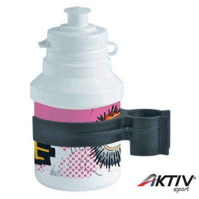 Polisport Kerékpár Kulacs plusz Tartó 30 0 ml Spike Pink