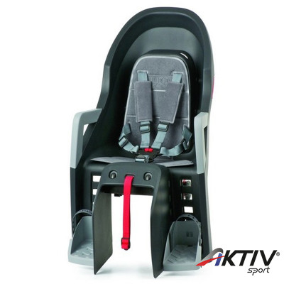 Polisport Kerékpáros Gyerekülés Guppy Cs omagtartóra