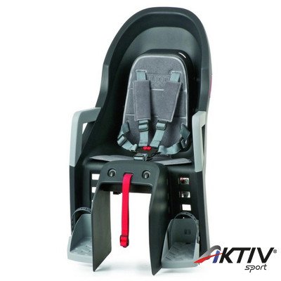 Polisport Kerékpáros Gyerekülés Guppy Cs omagtartóra