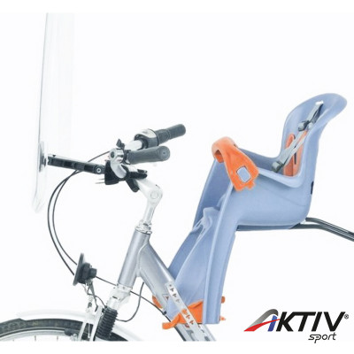 Polisport Kerékpáros Gyerekülés Szélvédő  Kormányra