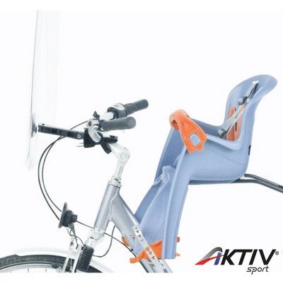Polisport Kerékpáros Gyerekülés Szélvédő  Kormányra