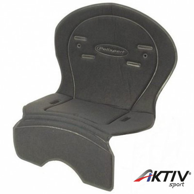 Polisport Szürke Ülőpárna Wallaby Delux Kerékpáros Gyereküléshez