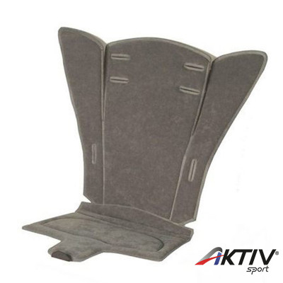 Polisport Ülőpárna Szürke Bilby Kerékpár os Gyereküléshez