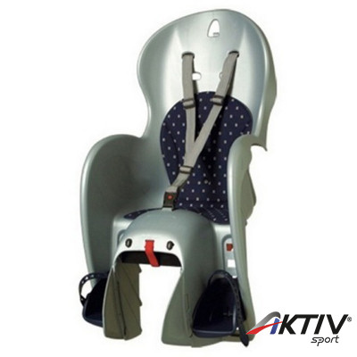 Polisport Wallaro Kerékpáros Gyerekülés Hátra I