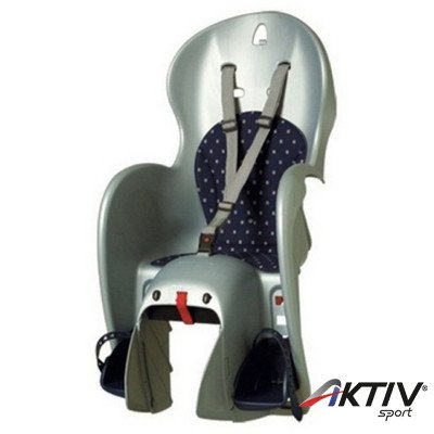 Polisport Wallaro Kerékpáros Gyerekülés Hátra I