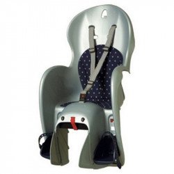 Polisport Wallaro Kerékpáros Gyerekülés Hátra I Sportszer