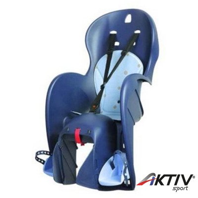 Polisport Wallaro Kerékpáros Gyerekülés Hátra III