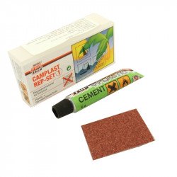 Ragasztó Garnitúra Camplast Mini Gumi Javító Anyag