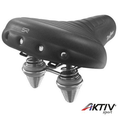 Selle Kerékpár Nyereg Drifter Plus Unise x Antracit