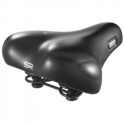 Selle Kerékpár Nyereg Mody Rugós Női Sportszer