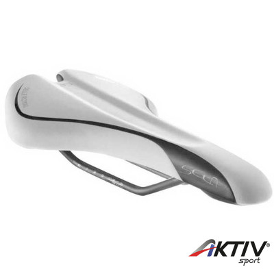 Selle Kerékpár Nyereg Seta Férfi Fehér S port