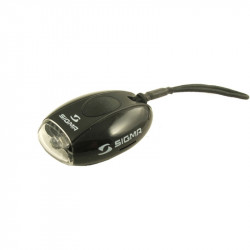 Sigma Sport Kerékpáros Lámpa Hátsó Micro  Fekete Kerékpár tartozékok