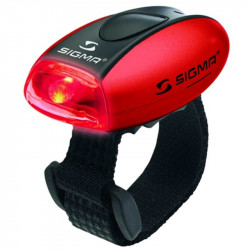Sigma Sport Kerékpáros Lámpa Hátsó Micro  Piros Kerékpár tartozékok