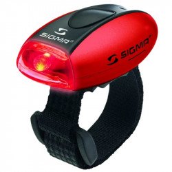 Sigma Sport Kerékpáros Lámpa Hátsó Micro  Piros Kerékpár tartozékok