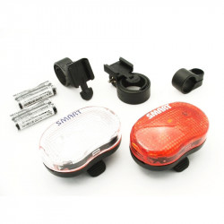 Smart Kerékpáros Villogó Garnitúra II Kerékpár tartozékok