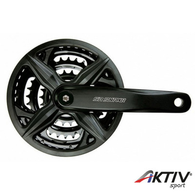 Suntour Hajtómű Alu 28/38/48T 170 mm