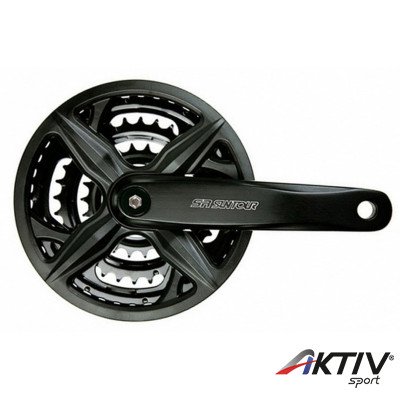 Suntour Hajtómű Alu 28/38/48T 170 mm