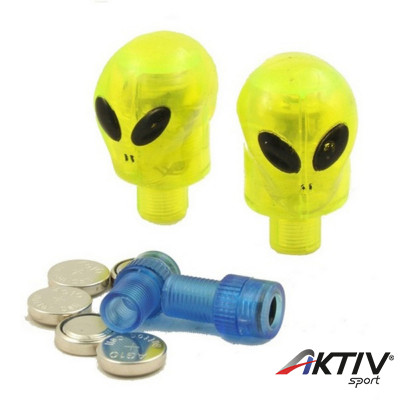 Szelepsapka Világító Ufo A/V