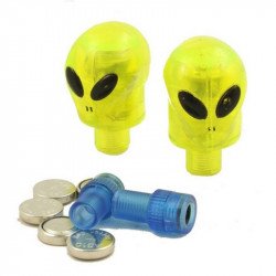 Szelepsapka Világító Ufo A/V Kerékpár tartozékok