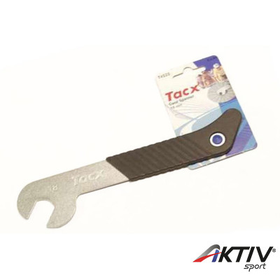 TACX Kerékpár Kónuszkulcs 18-as