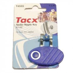 TACX Kerékpár Küllőkulcs 0.130 Kerékpár szerszám, kenőanyag