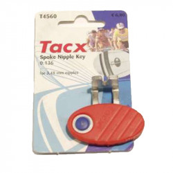 TACX Kerékpár Küllőkulcs 0.136 Kerékpár szerszám, kenőanyag