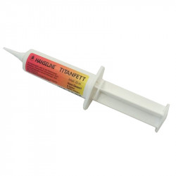 Titanzsír 20 ml Hanseline Kerékpár szerszám, kenőanyag