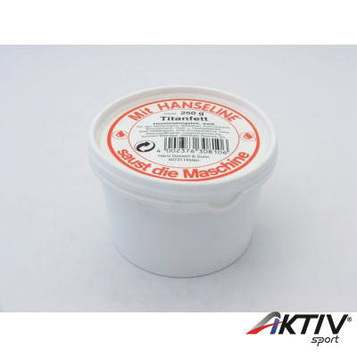 Titanzsír 250 gr Hanseline