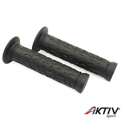 Velo Kerékpár Markolat Bmx 135 mm Fekete