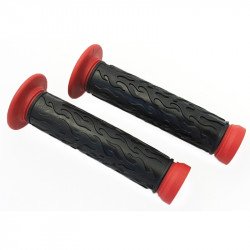 Velo Kerékpár Markolat Bmx Kétszínű Gél Sportszer