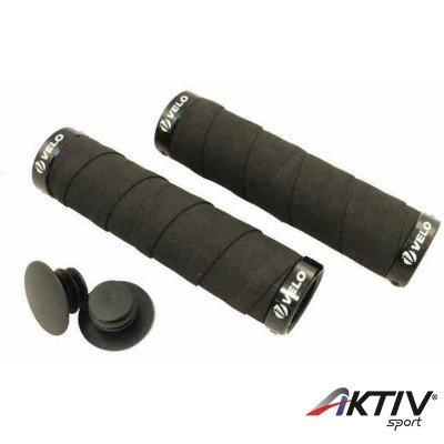 Velo Kerékpár Markolat Gél Senseo Fekete