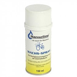 Wax Spray Hanseline 150 ml Kerékpár szerszám, kenőanyag
