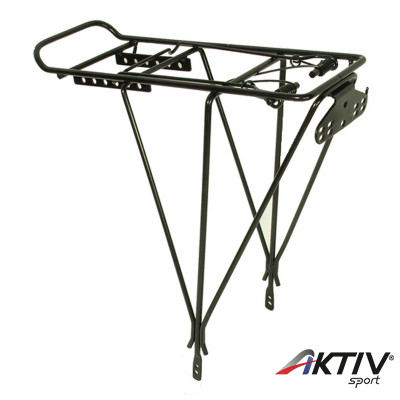 Kerékpár Csomagtartó 26-os Rugós 2 Pont