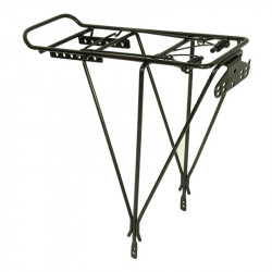 Kerékpár Csomagtartó 26-os Rugós 2 Pont Sportszer