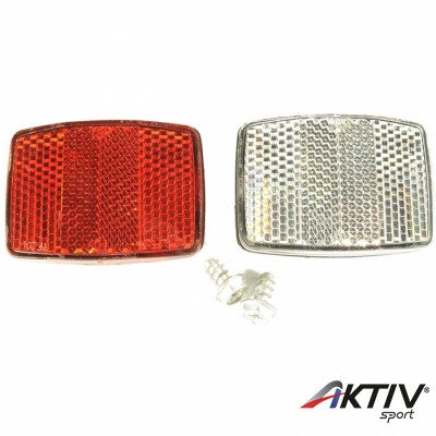 Kerékpár prizma garnitúra első + hátsó