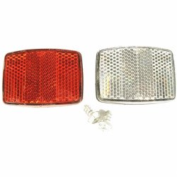 Kerékpár prizma garnitúra első + hátsó Sportszer