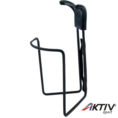 Kulacstartó acél bilincses fekete