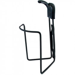 Kulacstartó acél bilincses fekete Sportszer