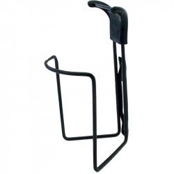 Kulacstartó acél bilincses fekete Sportszer