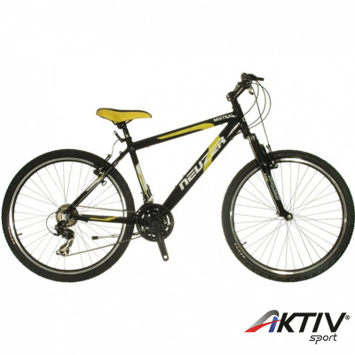 Kerékpár Mistral 50 férfi fekete/citrom