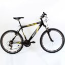 Kerékpár Mistral 50 férfi fekete/citrom
