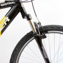 Kerékpár Mistral 50 férfi fekete/citrom