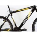 Kerékpár Mistral 50 férfi fekete/citrom