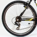 Kerékpár Mistral 50 férfi fekete/citrom