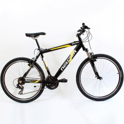 Kerékpár Mistral 50 férfi fekete/citrom