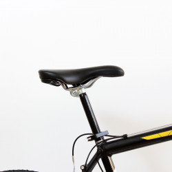 Kerékpár Mistral 50 férfi fekete/citrom