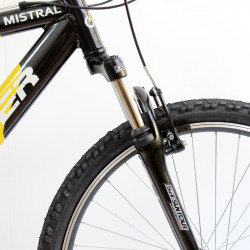 Kerékpár Mistral 50 férfi fekete/citrom