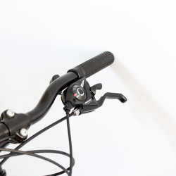 Kerékpár Mistral 50 férfi fekete/citrom