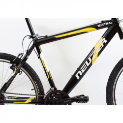 Kerékpár Mistral 50 férfi fekete/citrom