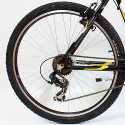 Kerékpár Mistral 50 férfi fekete/citrom